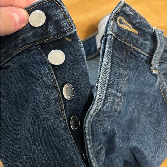 Everlane dark wash way high 90s Jean 28regular - Picture 4 of 5